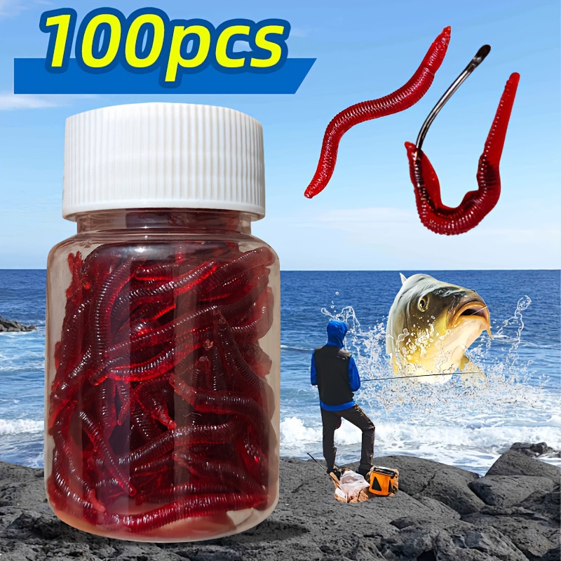 DUODUOYU 100 個リアルな魚のような釣りルアー香り - Krill Oil Supplement のレビューと価格