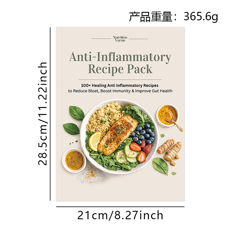新しい抗炎症薬 100の健康レシピブック 毎日の栄養ガイド  - Nutrition & Fitness Class のレビューと価格