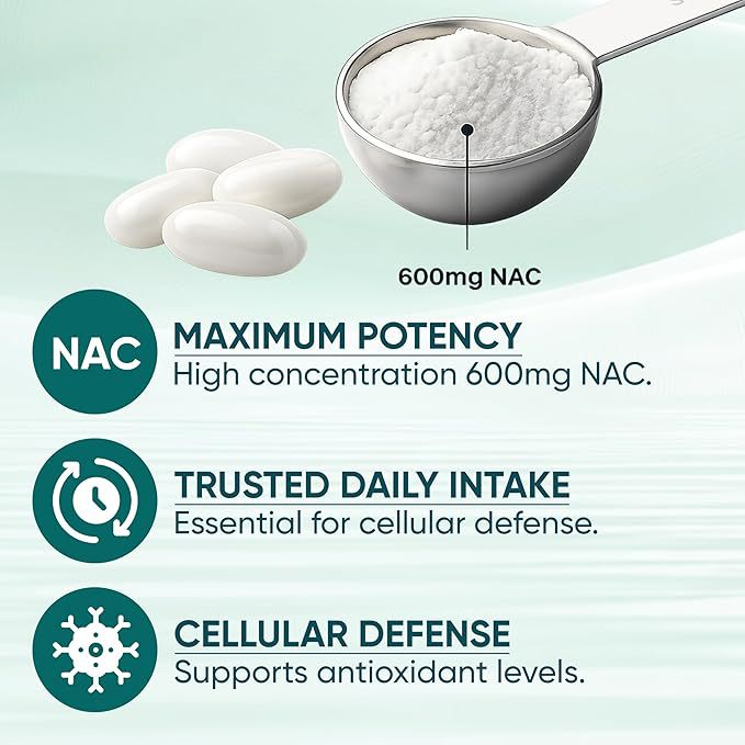 NAC 600mgソフトジェル（NAD+ココナッツMCTオイ - Mct Oil Coconut のレビューと価格