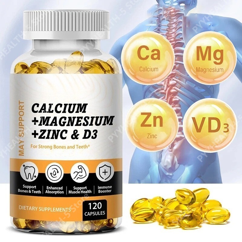 カルシウム・マグネシウム・亜鉛配合ビタミンD3ソフトジェル1 - Nutrition Zinc のレビューと価格