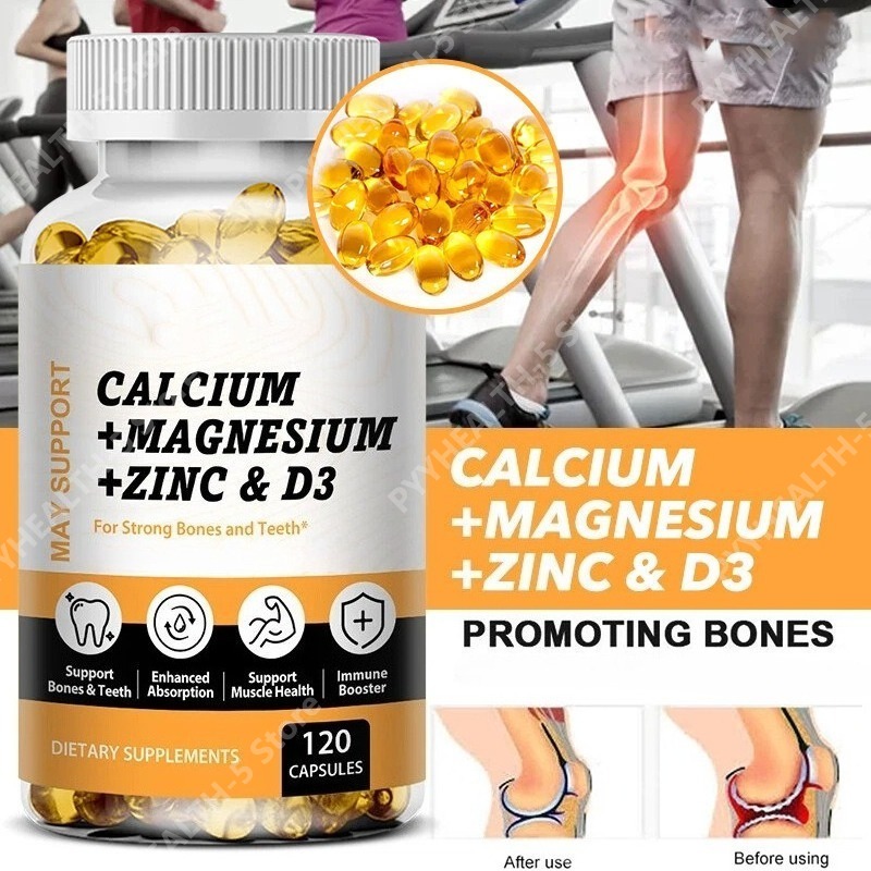 カルシウム・マグネシウム・亜鉛配合ビタミンD3ソフトジェル1 - Nutrition Zinc のレビューと価格